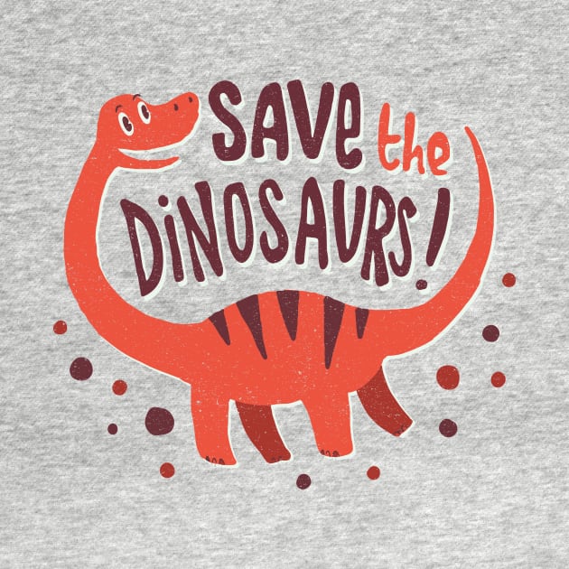 Save the Dinosaurs by tabners